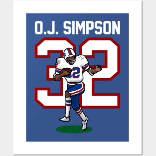 Oj Posters and Art